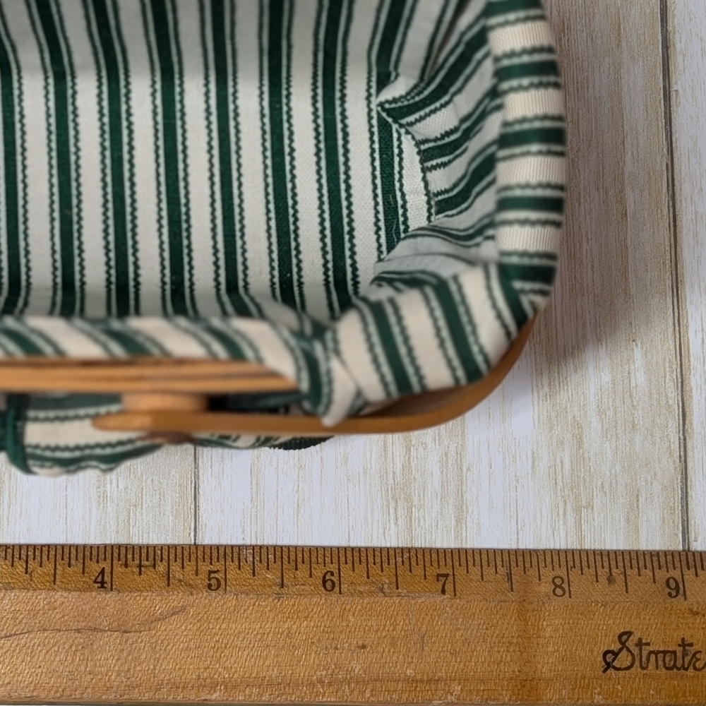 LONGABERGER Picture Perfect Sweetheart Series Basket - Picture 7 of 12
